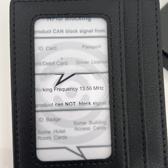 Chelmon Wallet RFID Blocking - Picture 4 of 9